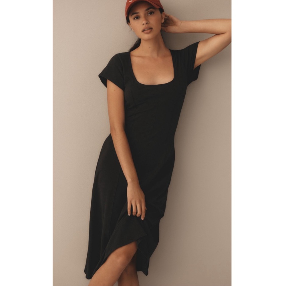 Nation LTD Mariana Midi Dress. - Picture 3 of 8